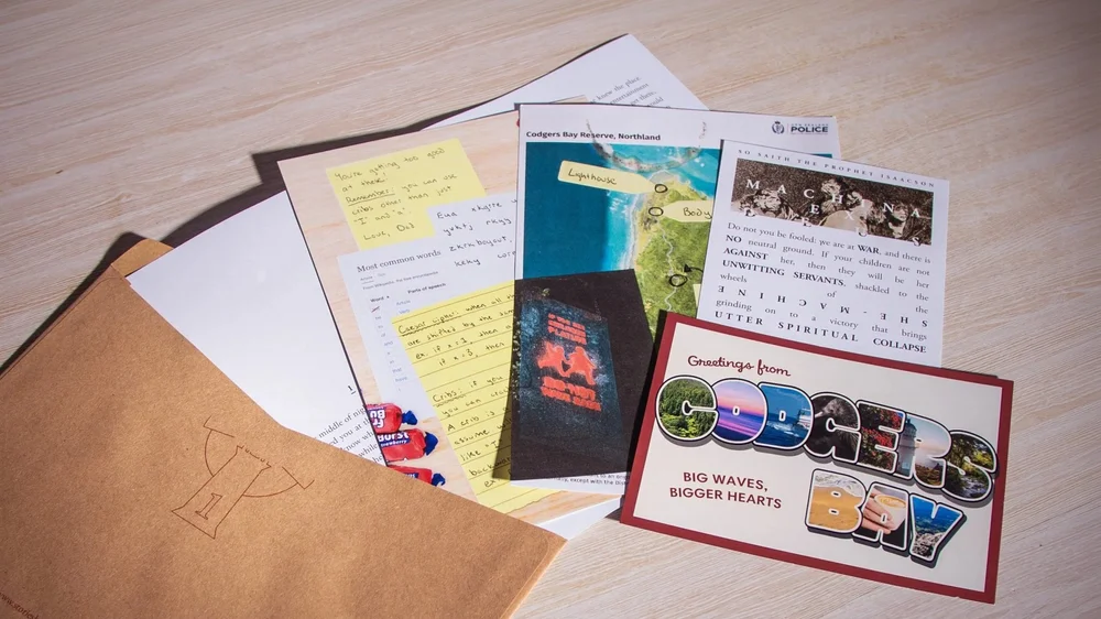 Stories by Post — Unravel the mysteries of The Retreat every two weeks in new chapters, puzzles, and clues to solve the case.