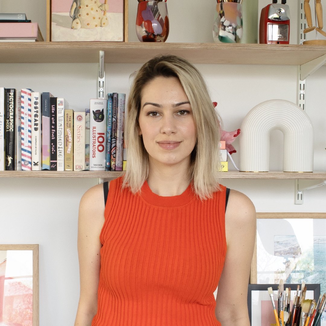 Julia Ockert Art brand