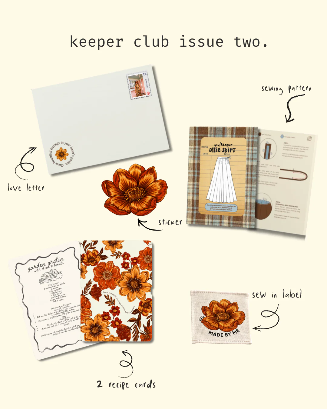 The Keeper Club — The Keeper Club is an ode to slowing down & spending more time offline. More time creating, treasuring time with loved ones, and finding the joy in the small things.