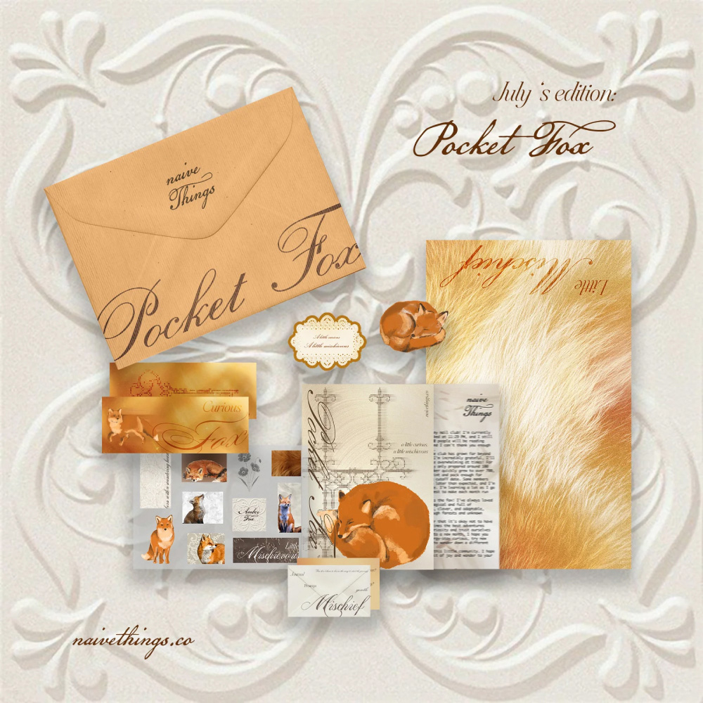 Naive Things Mail Club — Naive Things is a monthly mail subscription designed for animal lovers. Each delivery features a beautifully crafted design centered around a different animal, along with fun and fascinating facts to discover. It’s a simple, joyful way to explore the wonders of the animal world—one piece of mail at a time.
