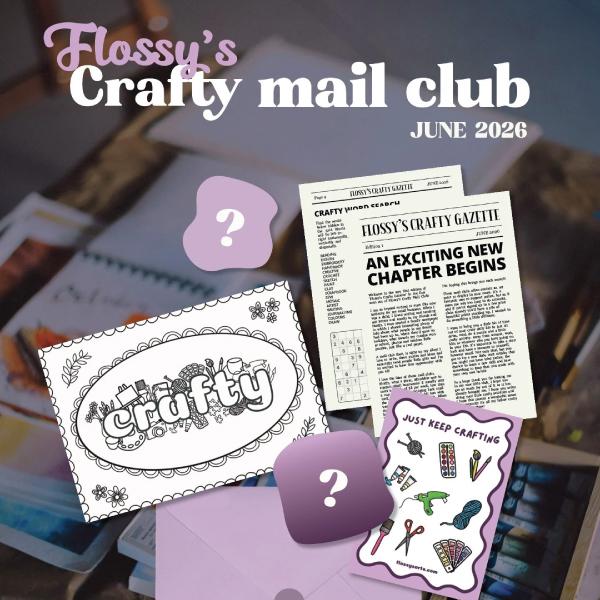 Flossy's Crafty Mail Club gallery image 2