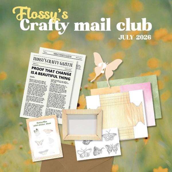 Flossy's Crafty Mail Club gallery image 1