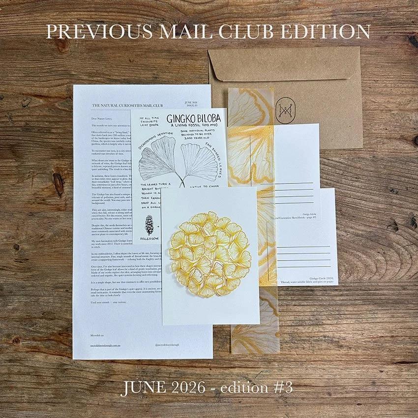 Natural Curiosities  Mail Club gallery image 2