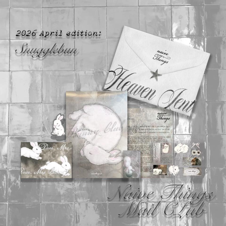 Naive Things Mail Club gallery image 3