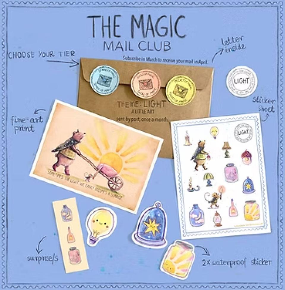 The Magic Mail Club gallery image 1