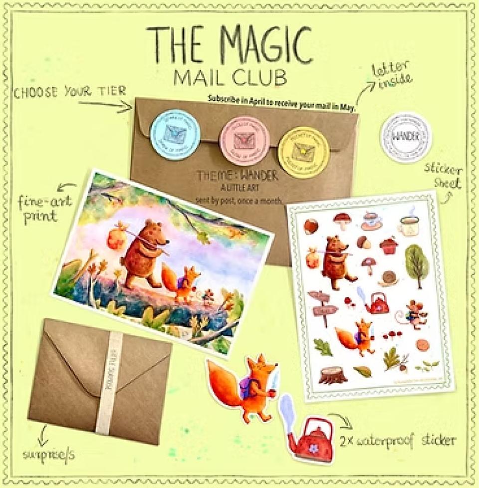 The Magic Mail Club gallery image 2