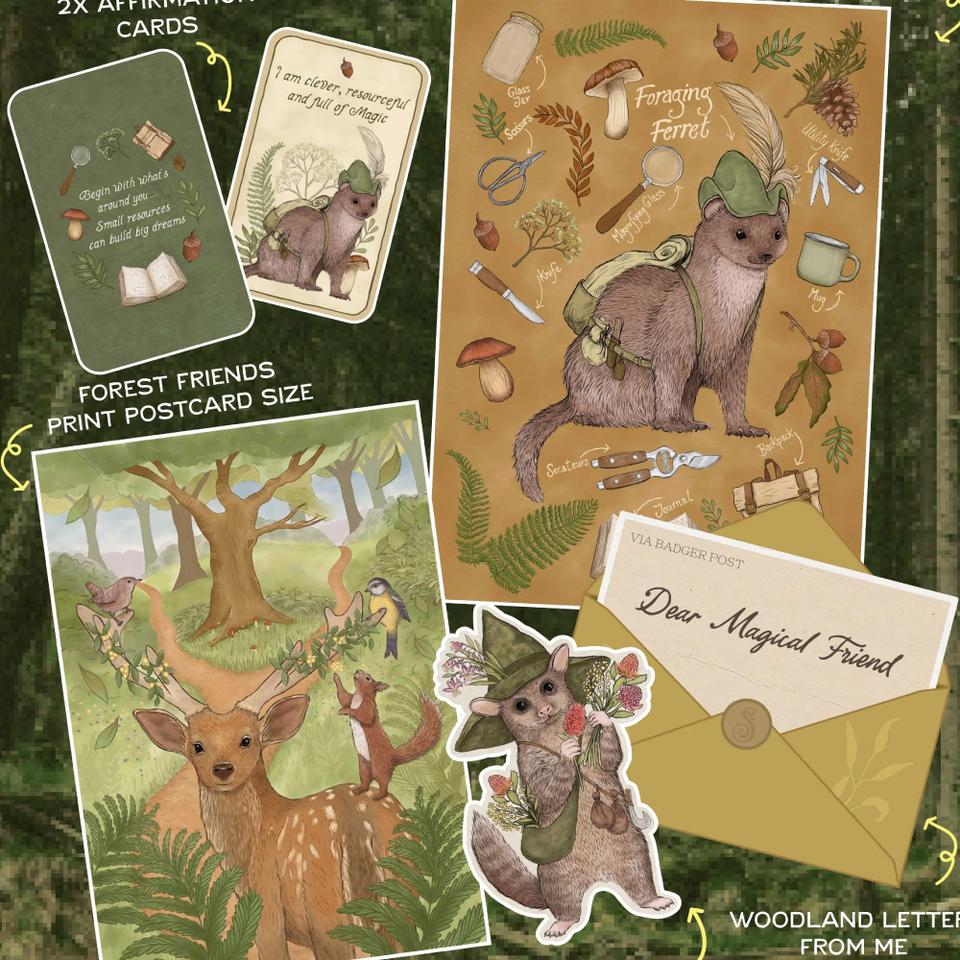 The Woodland Courier gallery image 3