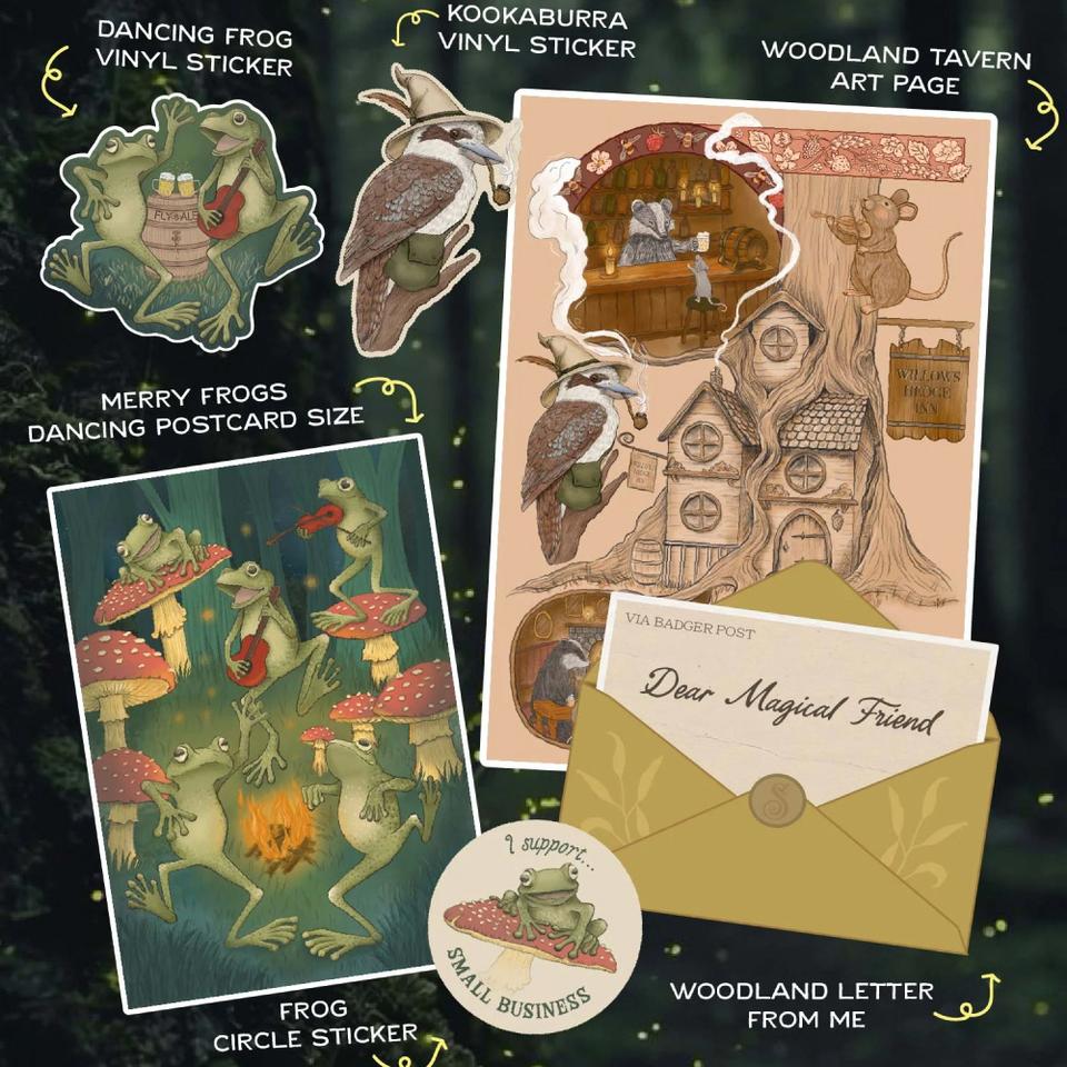 The Woodland Courier gallery image 2